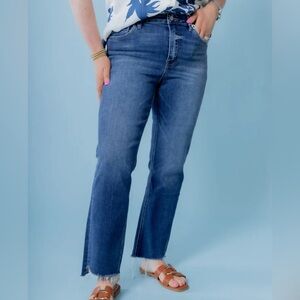 VERVET | BELLA HIGH-RISE FLARE JEANS NWT